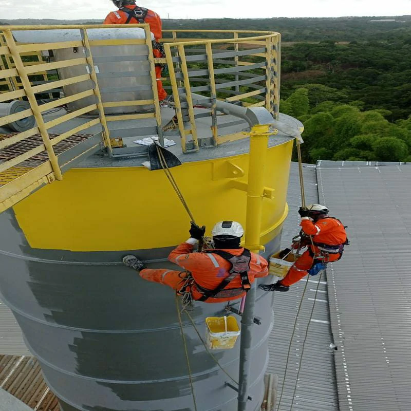 Fornecimento de Técnicos Rope Access IRATA