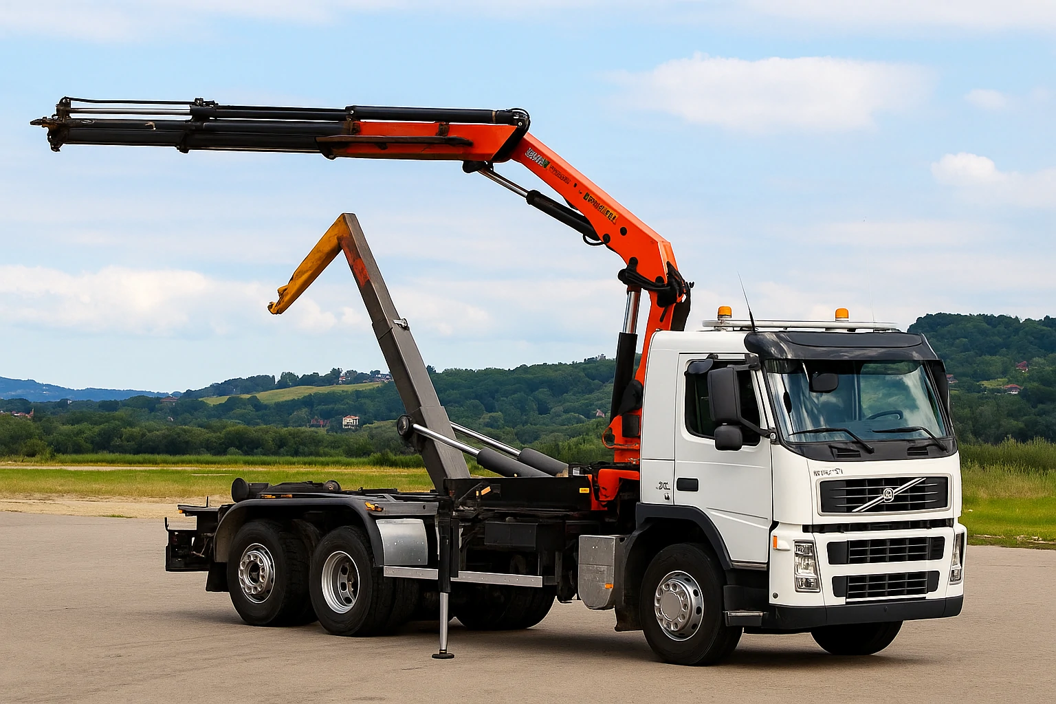 Manutenção de Gruas Industriais